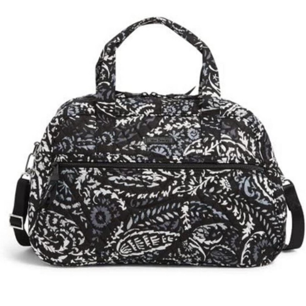 Vera Bradley paisley duffle
